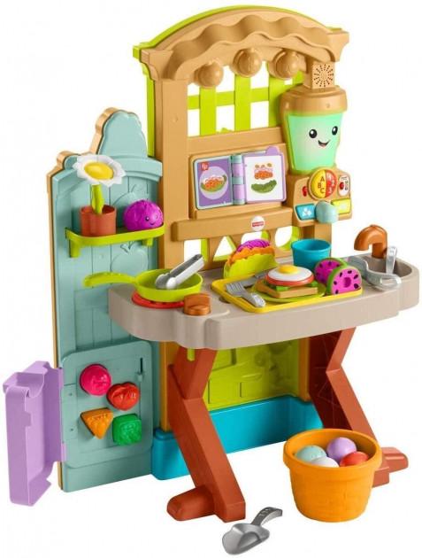 Інтерактивний ігровий центр Fisher-Price Grow-the-Fun Garden to Kitchen (GJW91) - фото 5