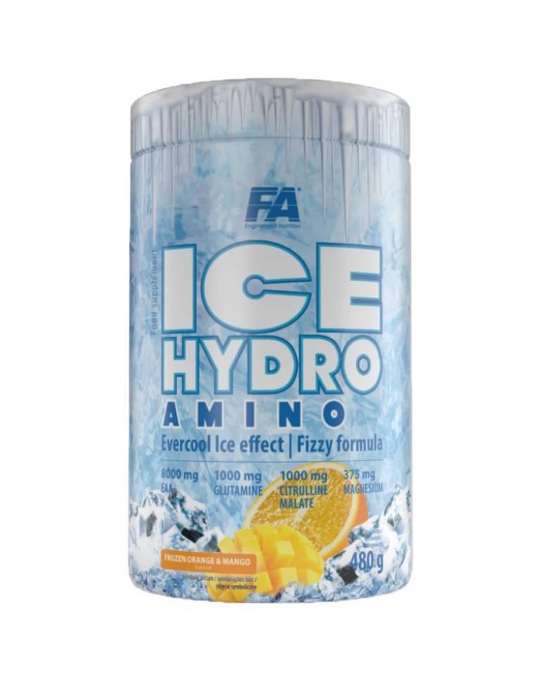 Амінокислоти комплексні Fitness Authority Ice Hydro Amino 480 г Заморожена ожина та ананас (21368-01)