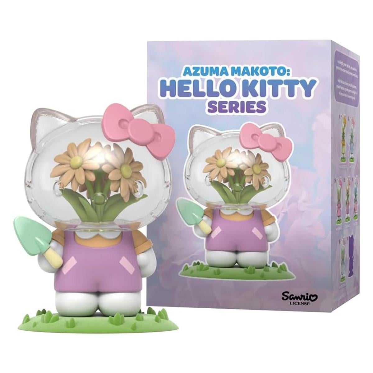 Дитяча ігрова фігурка колекційна Mighty Jaxx Sanrio Azuma Makoto Хелоу Кітті (BB23SRAM90201)
