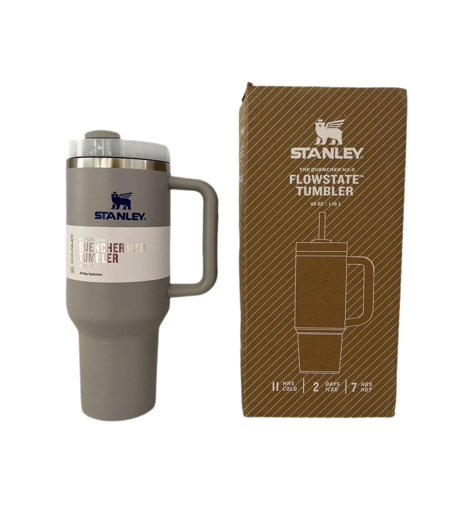 Термокружка Stanley Quencher H2.0 Tumbler 40 oz 1180 мл сірий/Блакитний (28459029)