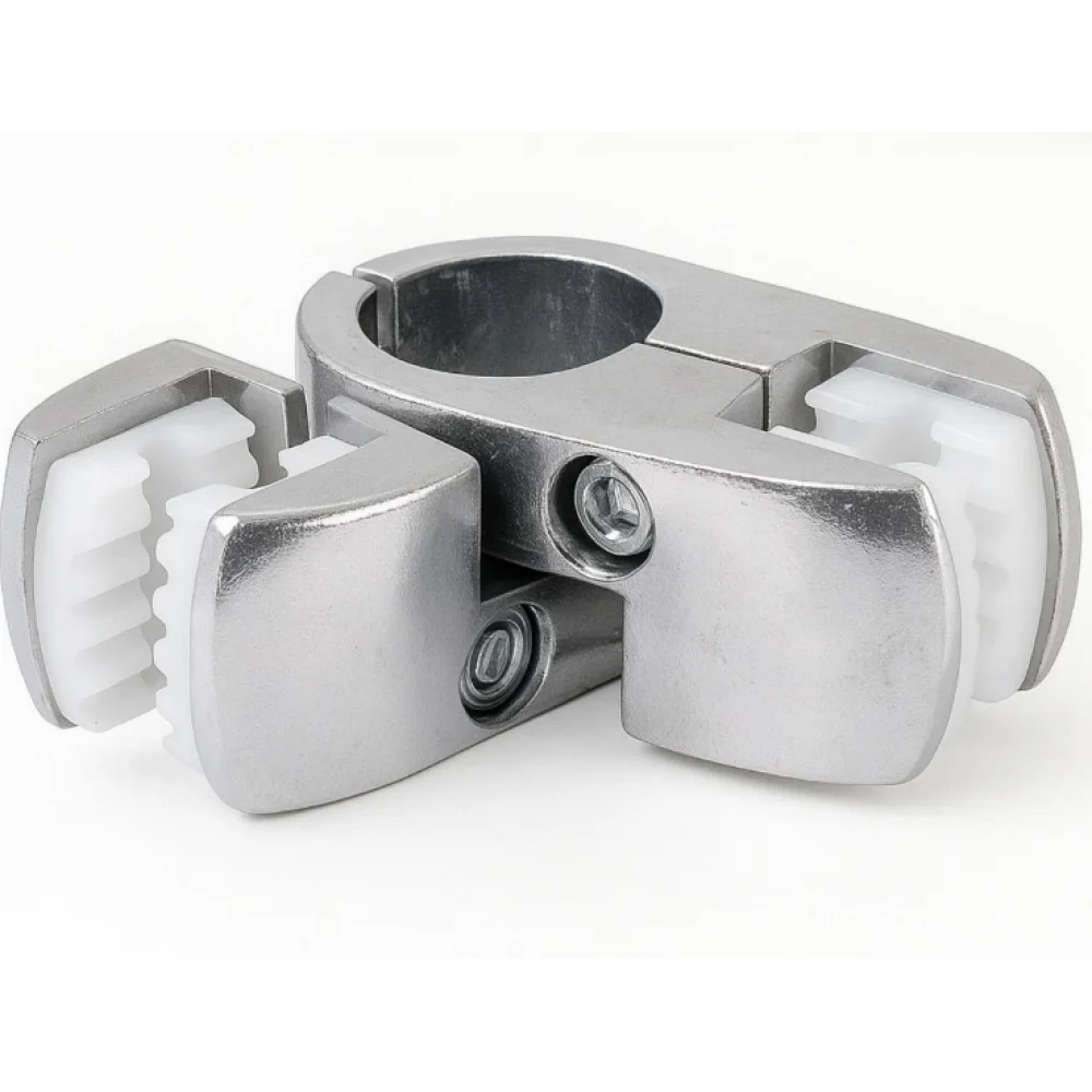 Система Джокер Sigma до скла та плити регульоване R/52 для труби d 25 мм Хром (AF1002)