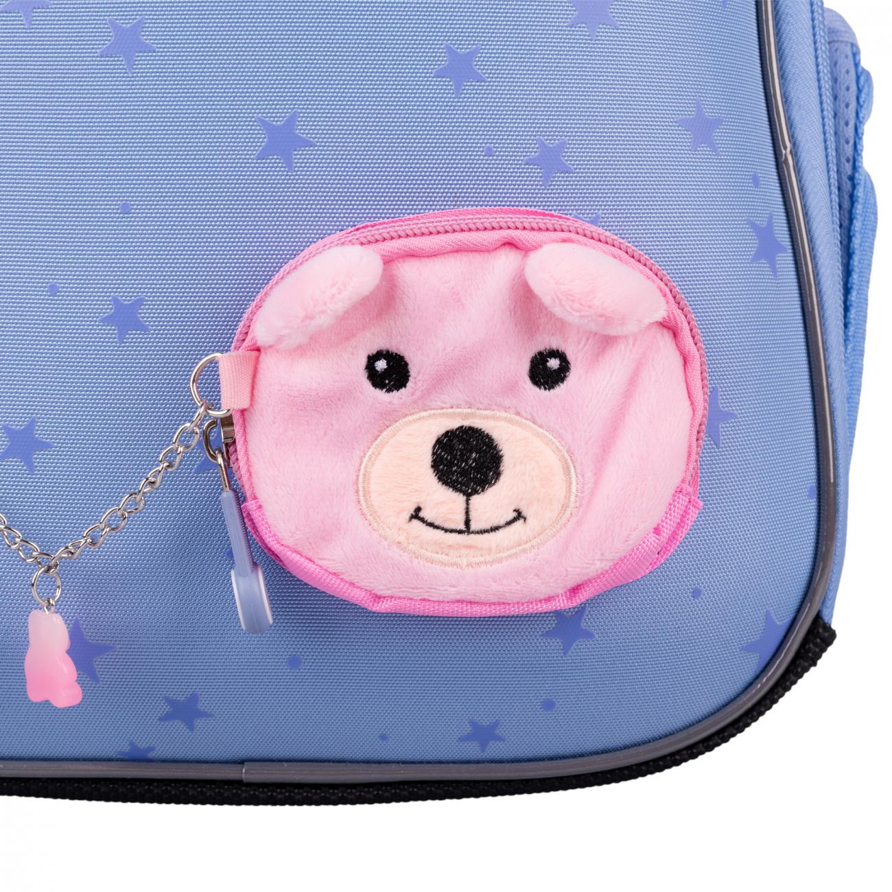 Шкільний рюкзак YES Cute Bear Teddy H-100 каркасний з ортопедичною спинкою (559894/995061) - фото 12