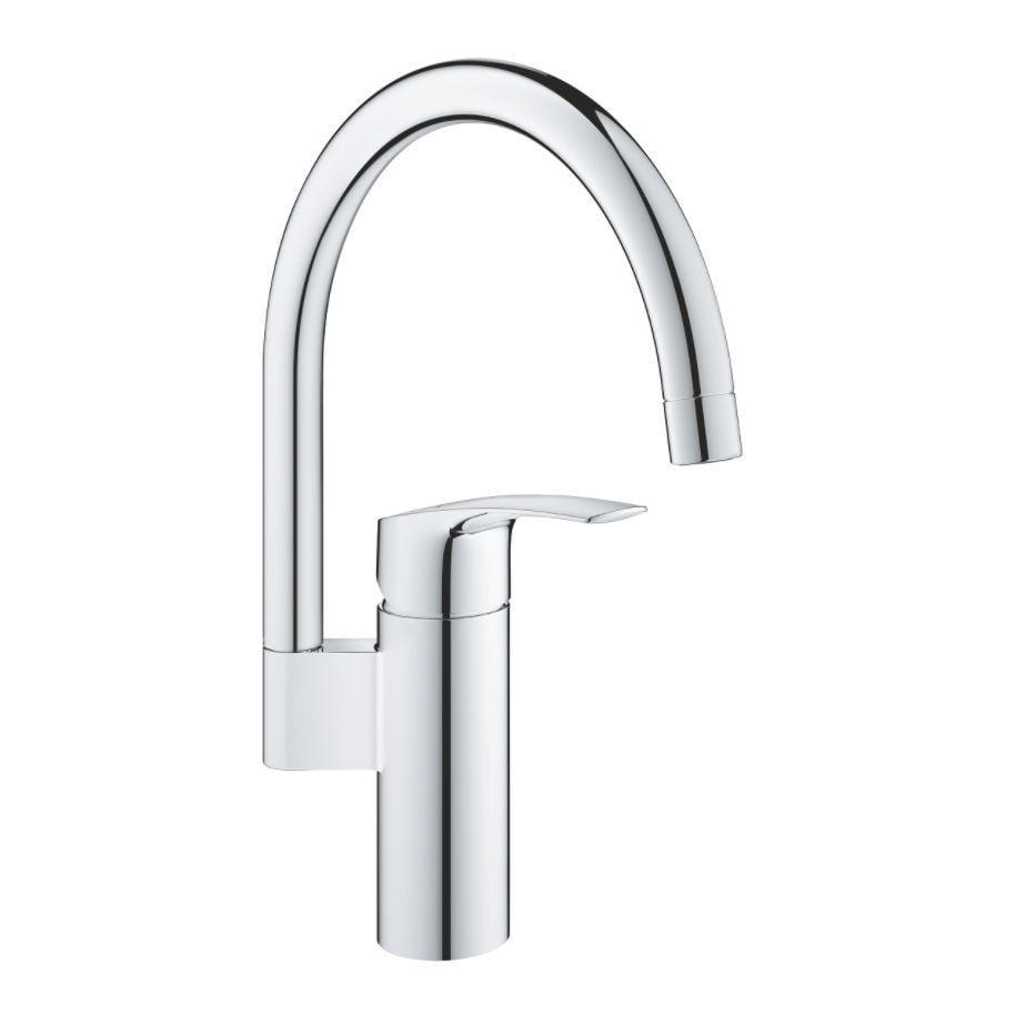 Змішувач для миття Grohe Eurosmart 340 мм одноважільний Хром (33202003)