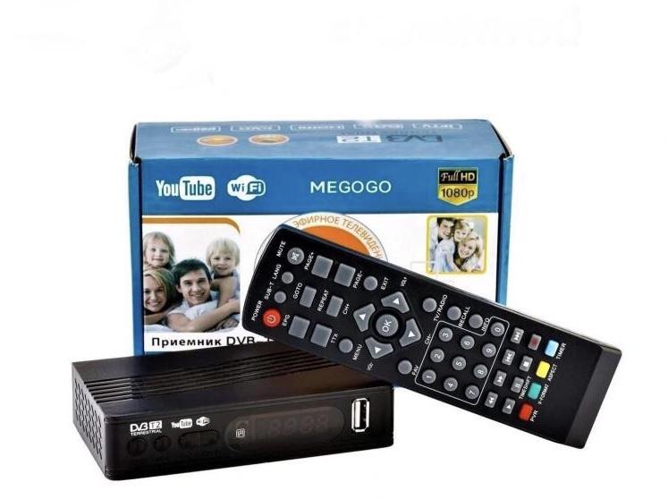 ТВ-ресивер DVB-Т2 для цифрового телевидения (136)