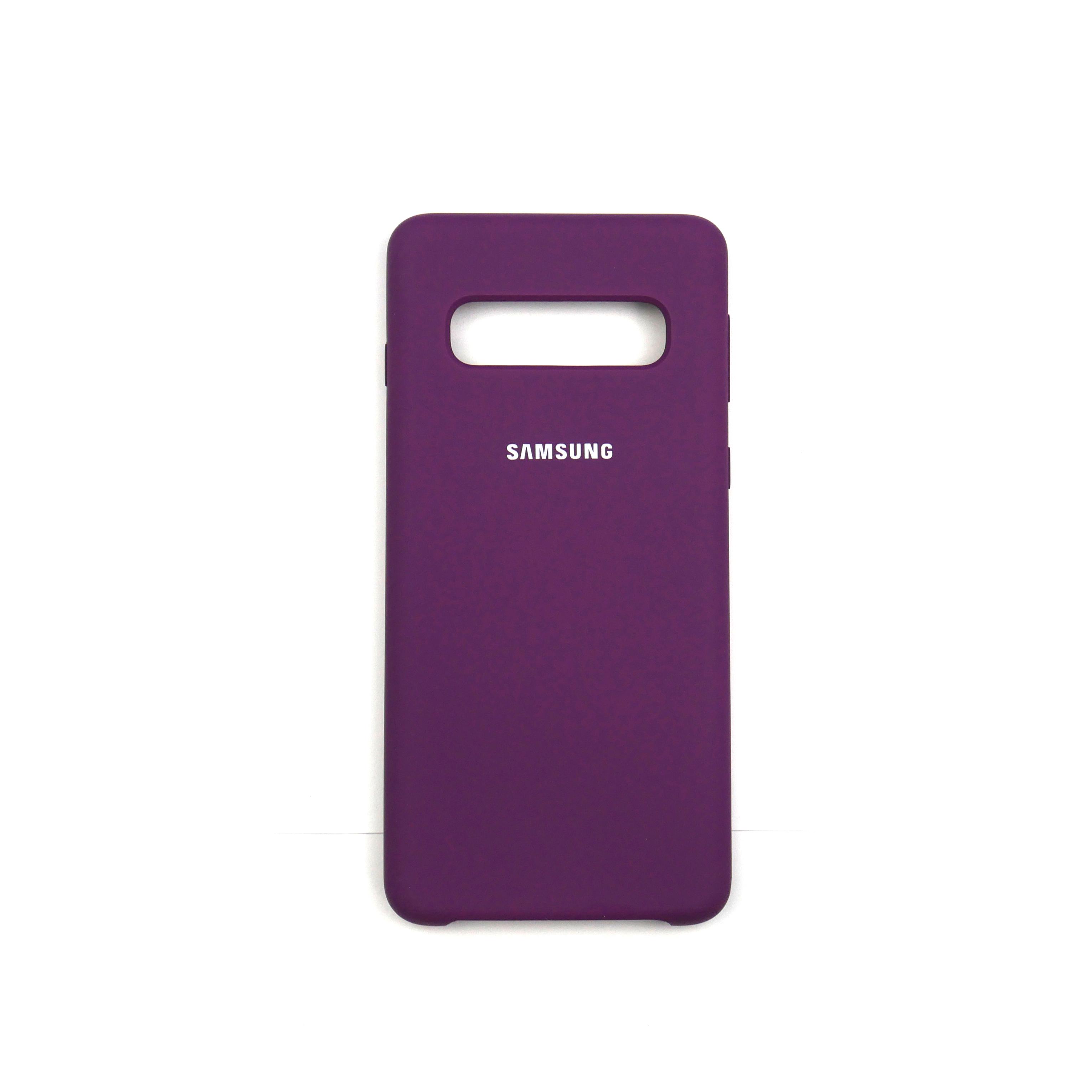 Чехол Jelly Silicone Case Samsung S10 Purple (30)