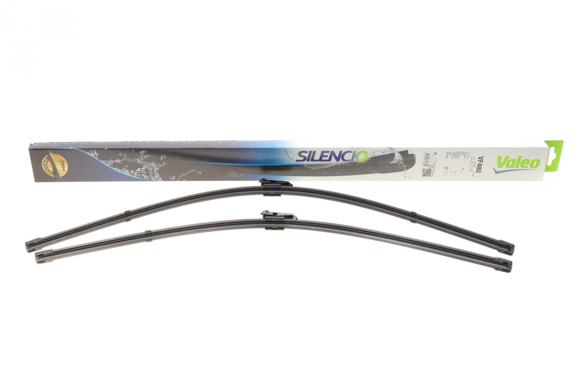 Щетки стеклоочистителя VALEO 750/650 мм для Peugeot 308 07- (574680)