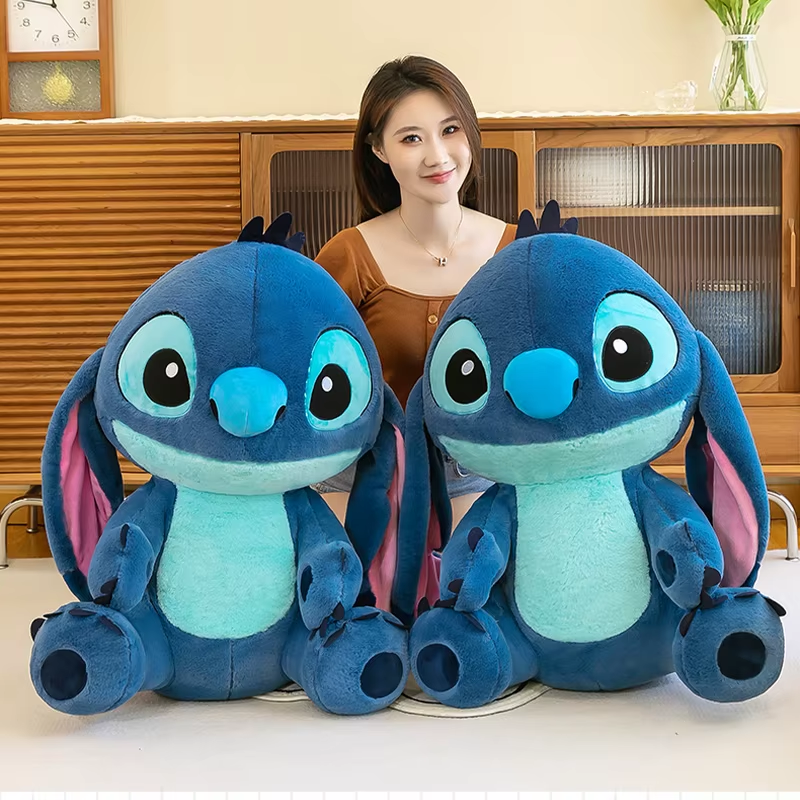 Мягкая игрушка Стич 50 см Синий (2560380817) - фото 9