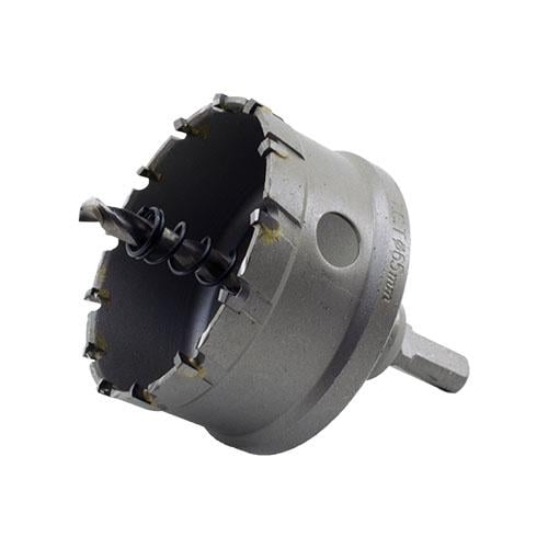 Коронка по металлу с твердосплавными напайками Ø 65 мм (131-065)