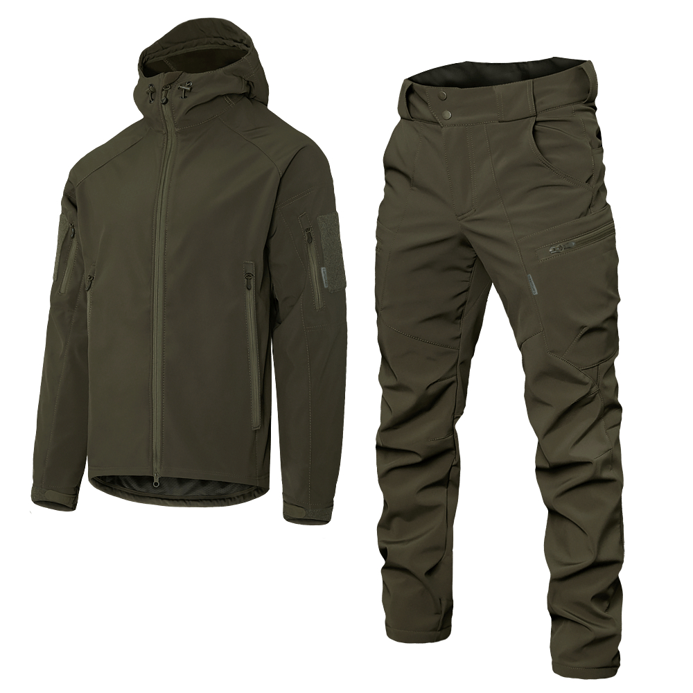 Костюм Camo-Tec Stalker SoftShell L Olive (30450)