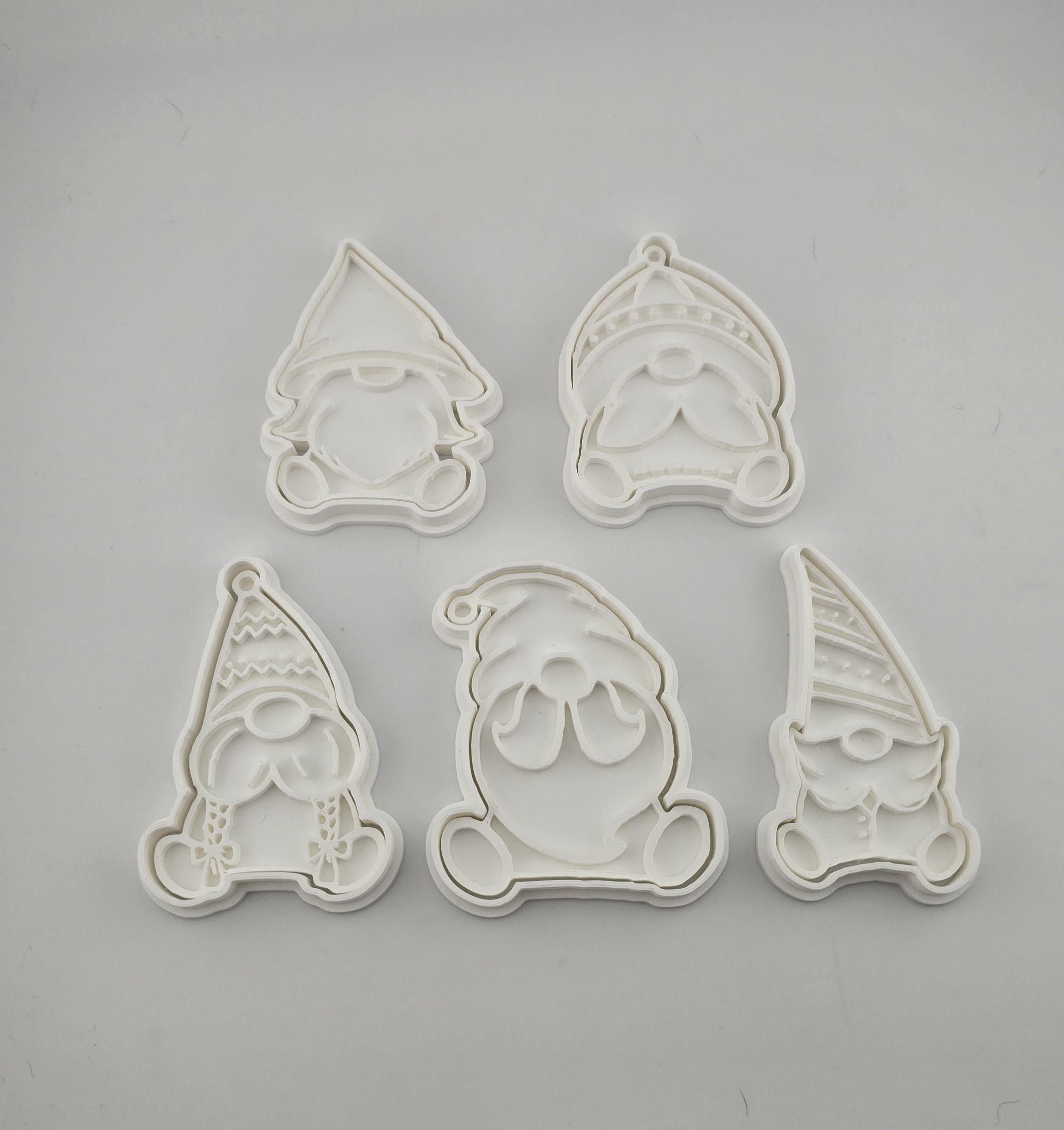 Формочки и штампы для печенья Гномы