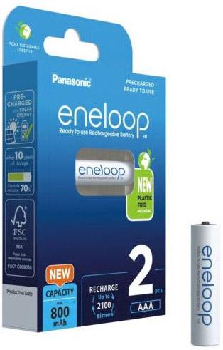 Акумулятор Panasonic ENELOOP R3 ААA 800 mAh BOX 2 шт. - фото 2