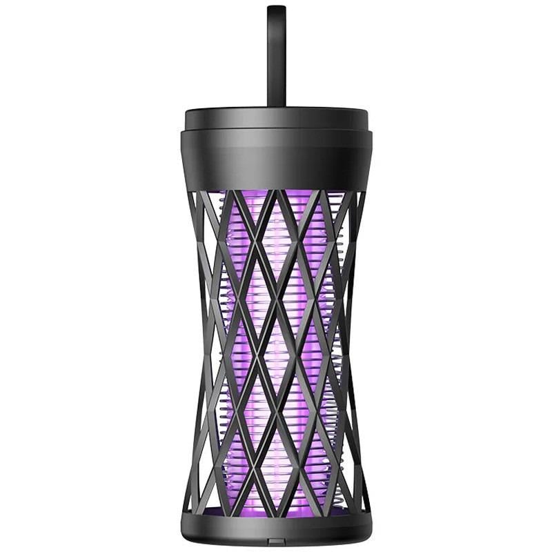 Ловушка для Комаров и мошек с подсветкой Черный (6545)