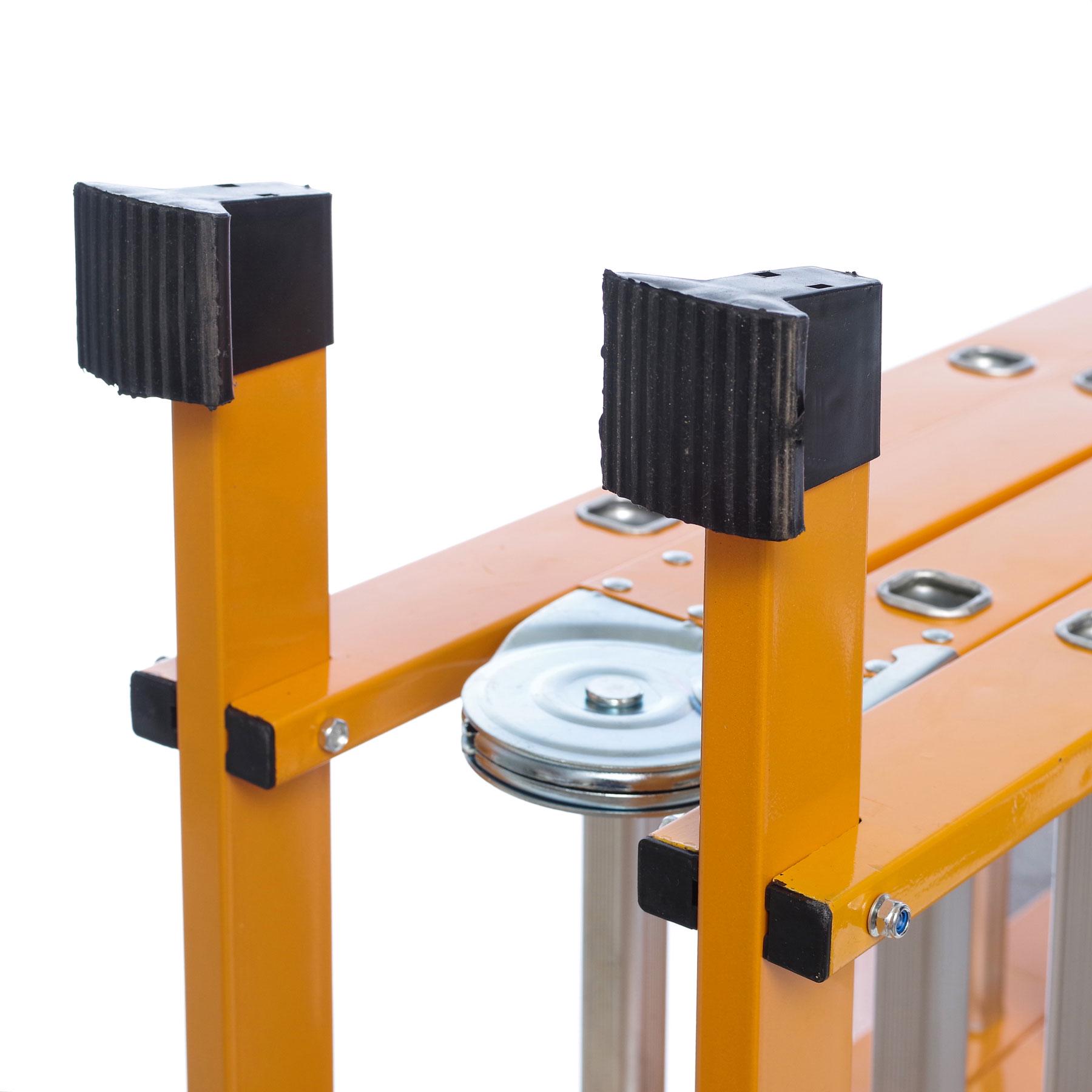 Драбина шарнірна комбінована Bellatrix SA4A4 4x4 сходинки - фото 9 Драбина шарнірна комбінована Bellatrix SA4A4 4x4 сходинки - фото 9