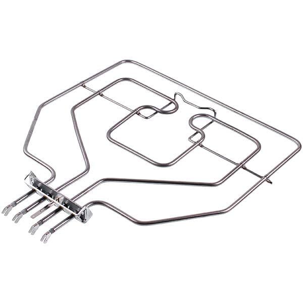 ТЭН верхний гриль для духовки Bosch 00472510 2300W 230V B = 370 мм 335 мм