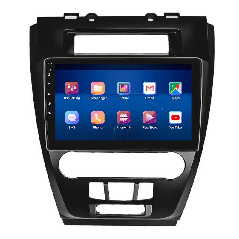 Автомагнітола штатна Lesko 4G/Wi-Fi для Ford Fusion North America I 2005-2012 2/32Gb 10" (1655254375) - фото 2