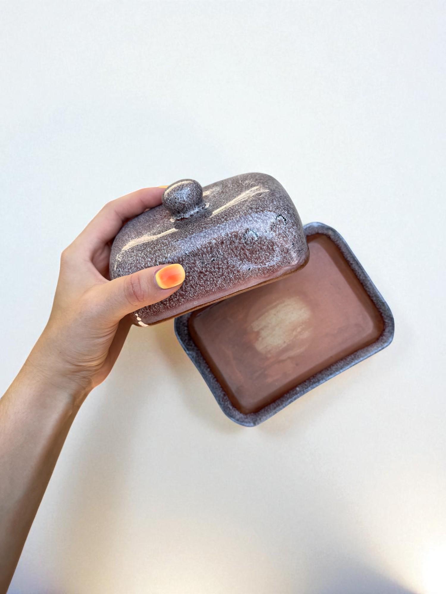 Маслянка ручної роботи Червоний (28830789) - фото 4