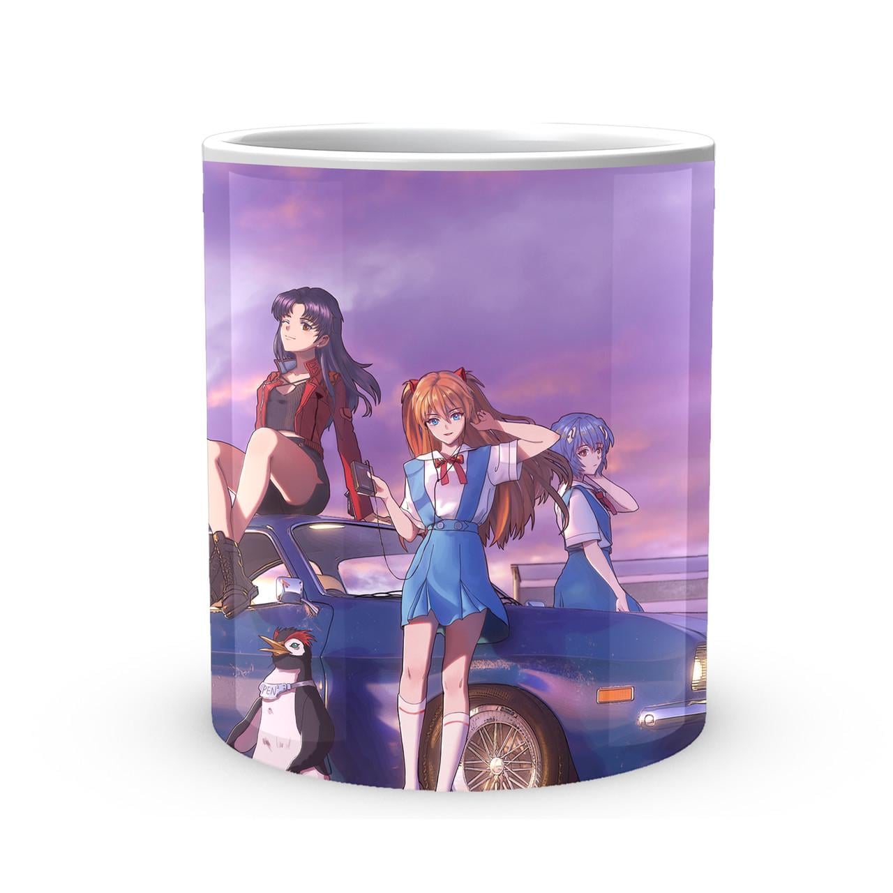 Чашка GeekLand Evangelion neon 330 мл (EV 02.12)