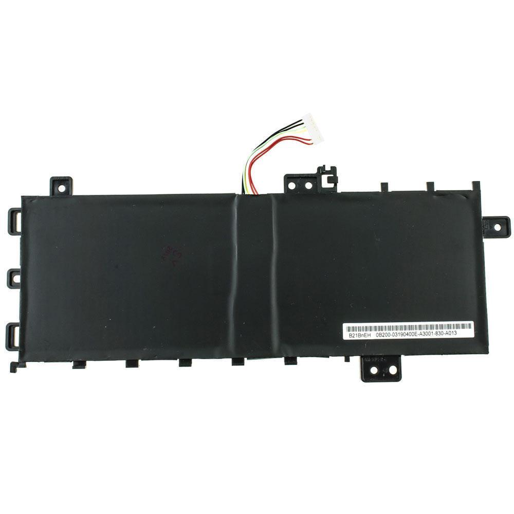 Аккумулятор для ноутбука Asus VivoBook X712DK версия 1 Asus VivoBook X712FB версия 1 4110 mAh 7,6V (134230) Аккумулятор для ноутбука Asus VivoBook X712DK версия 1 Asus VivoBook X712FB версия 1 4110 mAh 7,6V (134230)