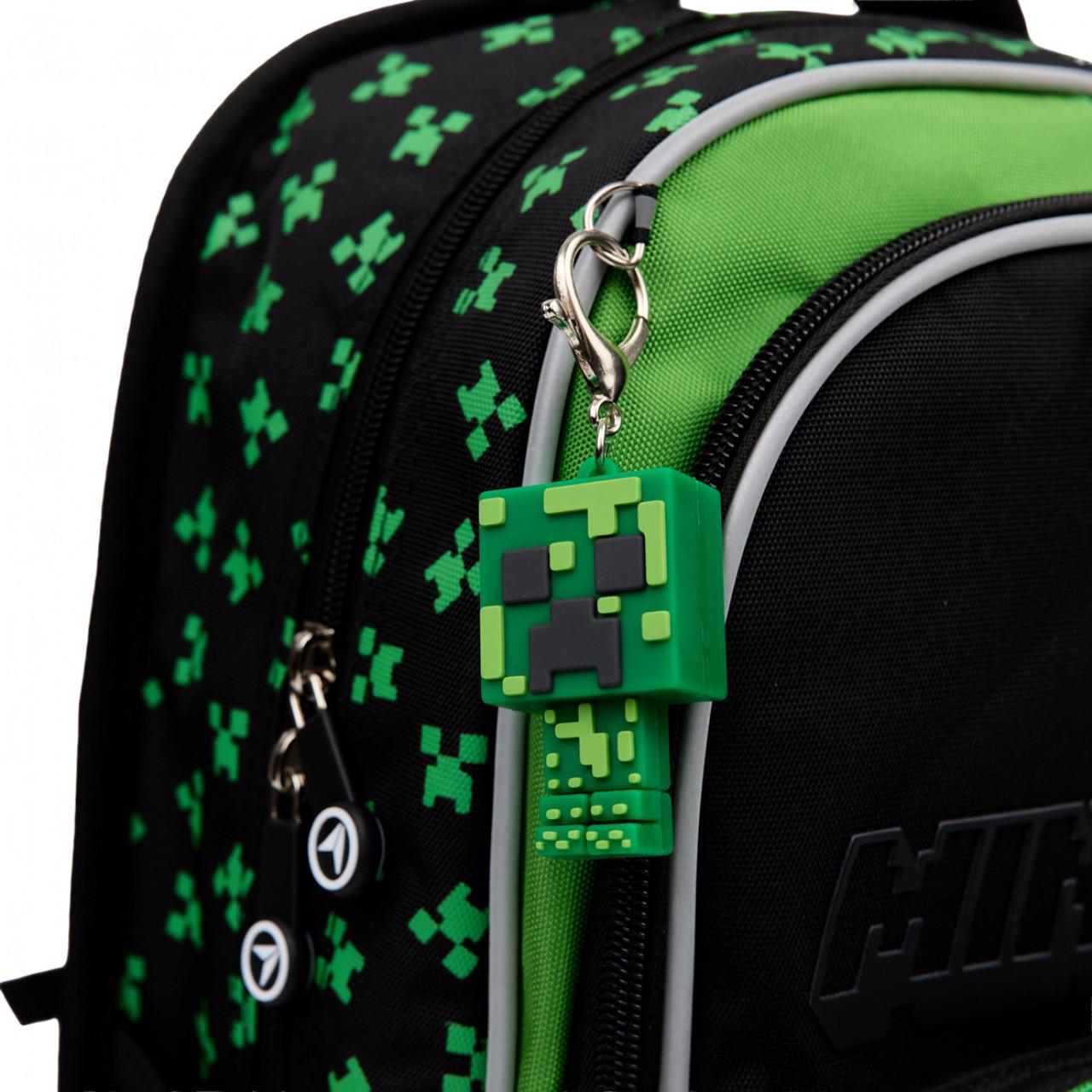 Рюкзак шкільний ортопедичний YES Minecraft S-72 38 см (559900) - фото 5
