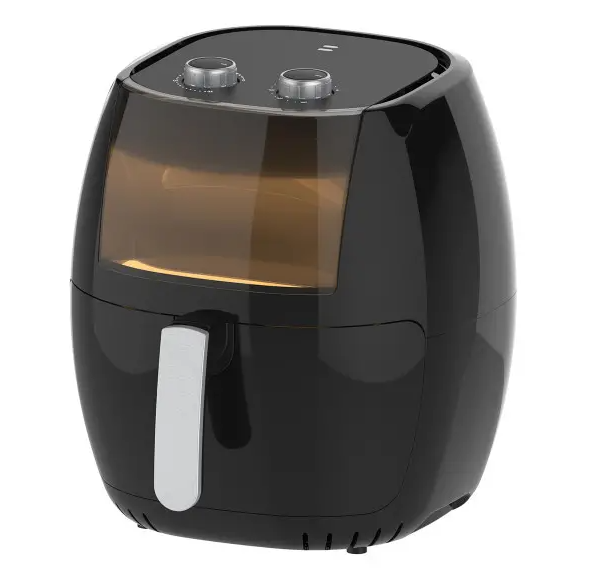 Аэрогриль-фритюрница Sokany SK-8013 с терморегулятором на 8 л Черный (SK8013)