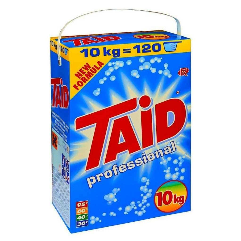 Стиральный универсальный порошок Tаid Professional 10 кг 120 стирок