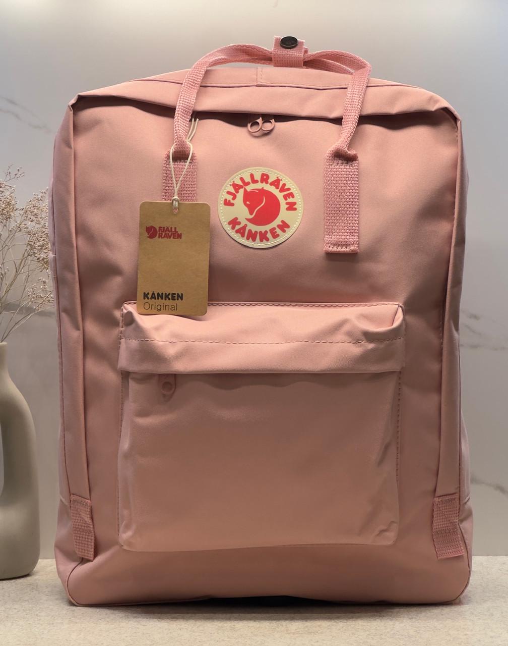 Рюкзак школьный Fjallraven Kanken Big 18 л Розовый (FK001807) Рюкзак школьный Fjallraven Kanken Big 18 л Розовый (FK001807)