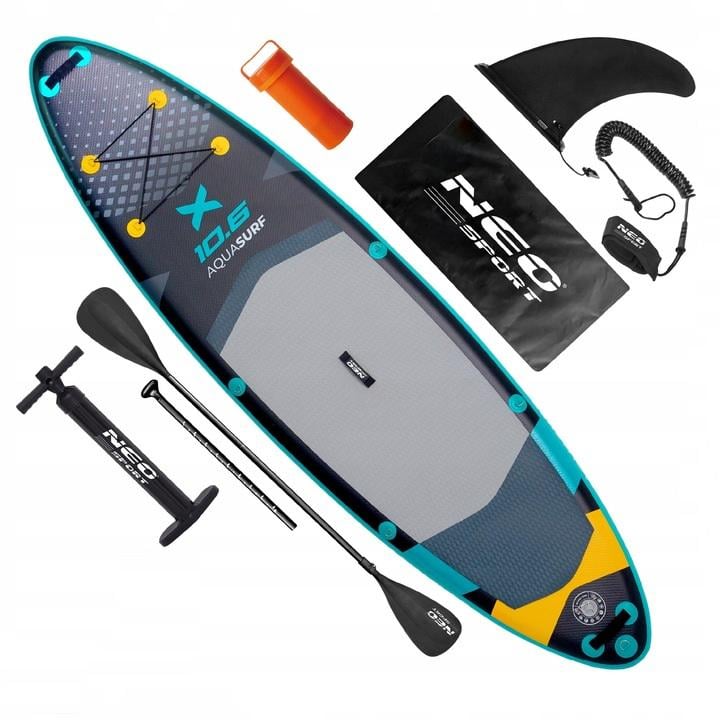 SUP-доска надувная для серфинга Aquasurf Neo-Sport 320x84x15 см (170207) SUP-доска надувная для серфинга Aquasurf Neo-Sport 320x84x15 см (170207)