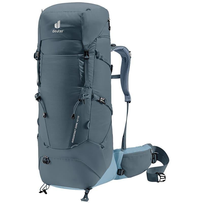 Туристичний рюкзак Deuter Aircontact Core 40+10 л Graphite-Shale (3350122 4409) - фото 1