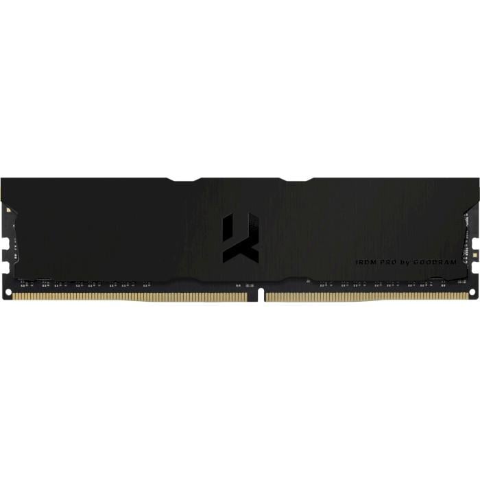 Оперативна пам'ять Goodram Iridium Pro DDR4 8 Гб 3600 МГц CL18 Deep Black (IRP-K3600D4V64L18S/8G)