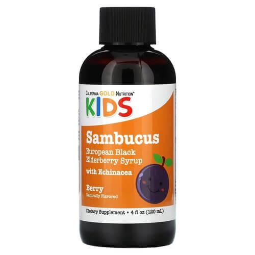 Комплекс для імунітету дитячий CGN Sambucus for Kids 120 мл (CGN-01369)