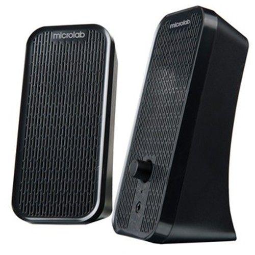 Акустическая система Microlab 2.0 B-55 USB Black (B-55-Black)