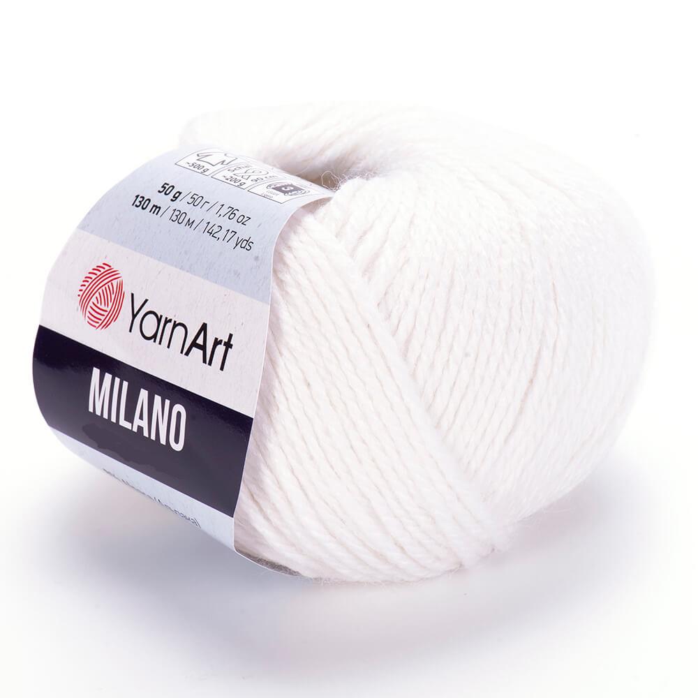Пряжа Yarnart Milano 851