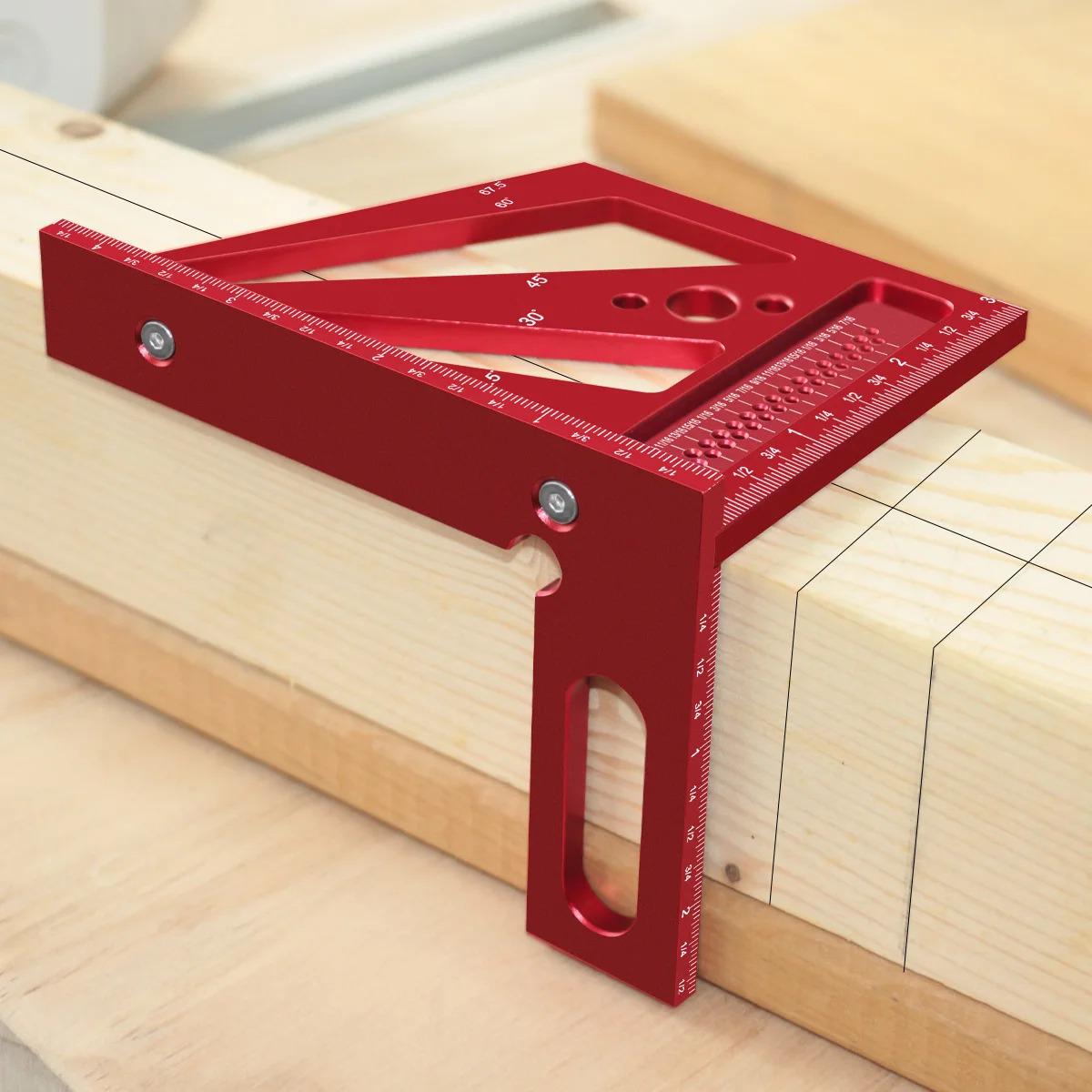 Угольник алюминиевый 22,5-90° 70х110 мм Красный (1005007537604302) - фото 3 Угольник алюминиевый 22,5-90° 70х110 мм Красный (1005007537604302) - фото 3