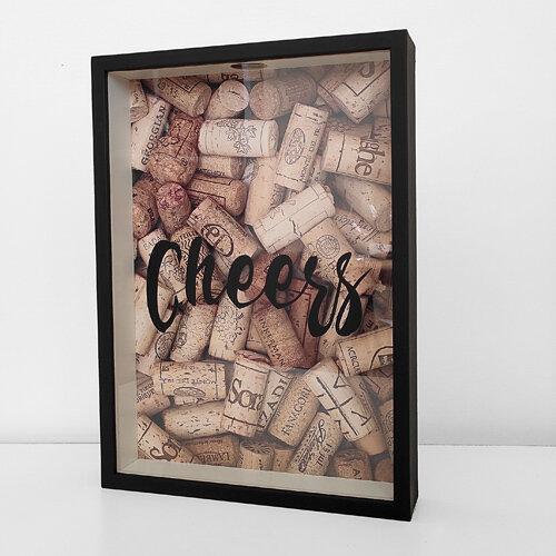 Копилка для винных пробок Presentville "Cheers" (VIN_20A001)