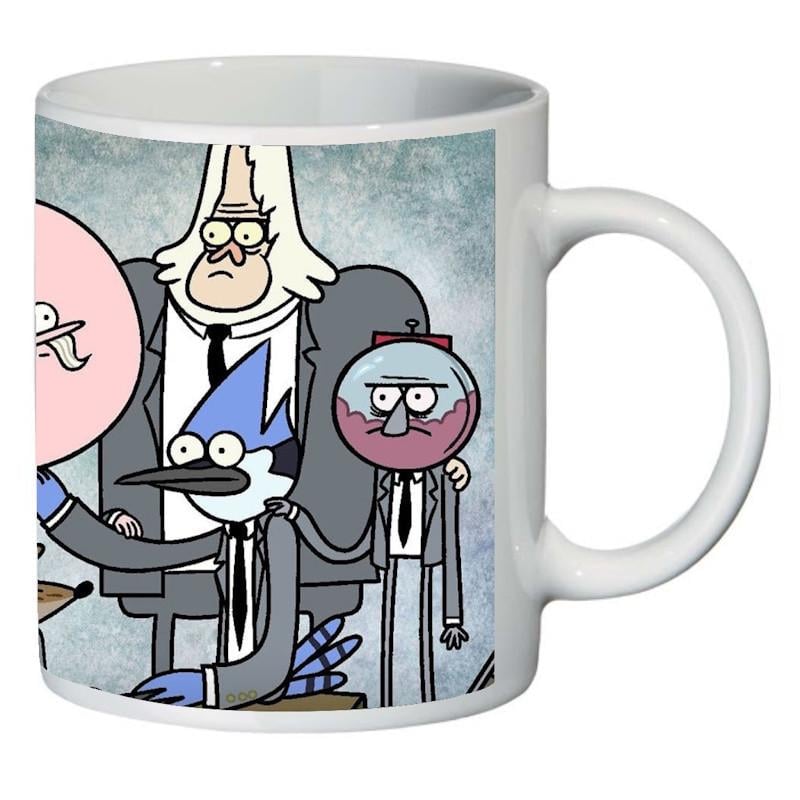 Чашка с принтом Обычный мультик RS-0017 (2181713234)