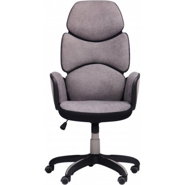 Кресло компьютерное AMF Holding Starship 1190+100х640х680 Темно-серый - фото 2