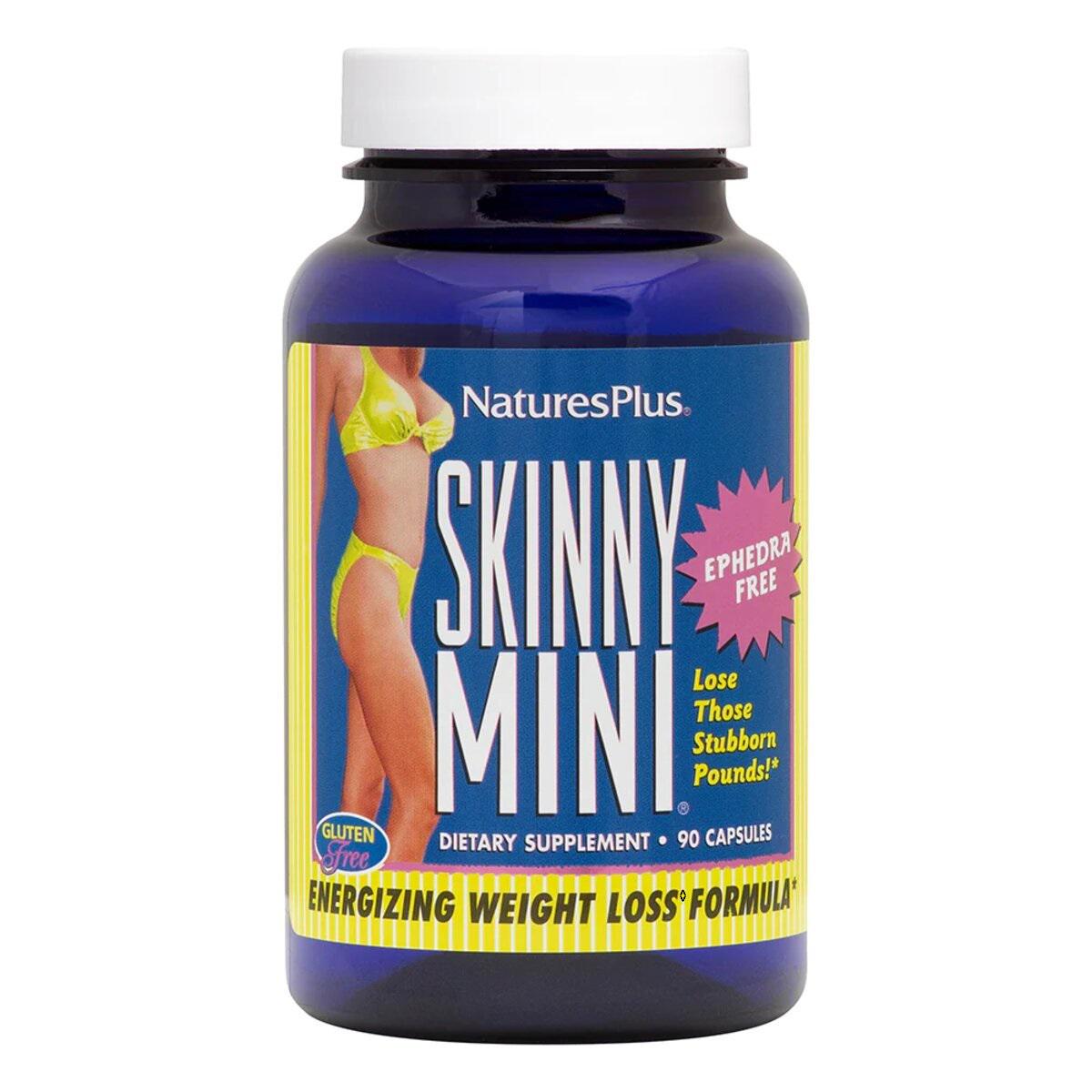 Комплекс Natures Plus Skinny Mini для похудения 90 гелевых капсул