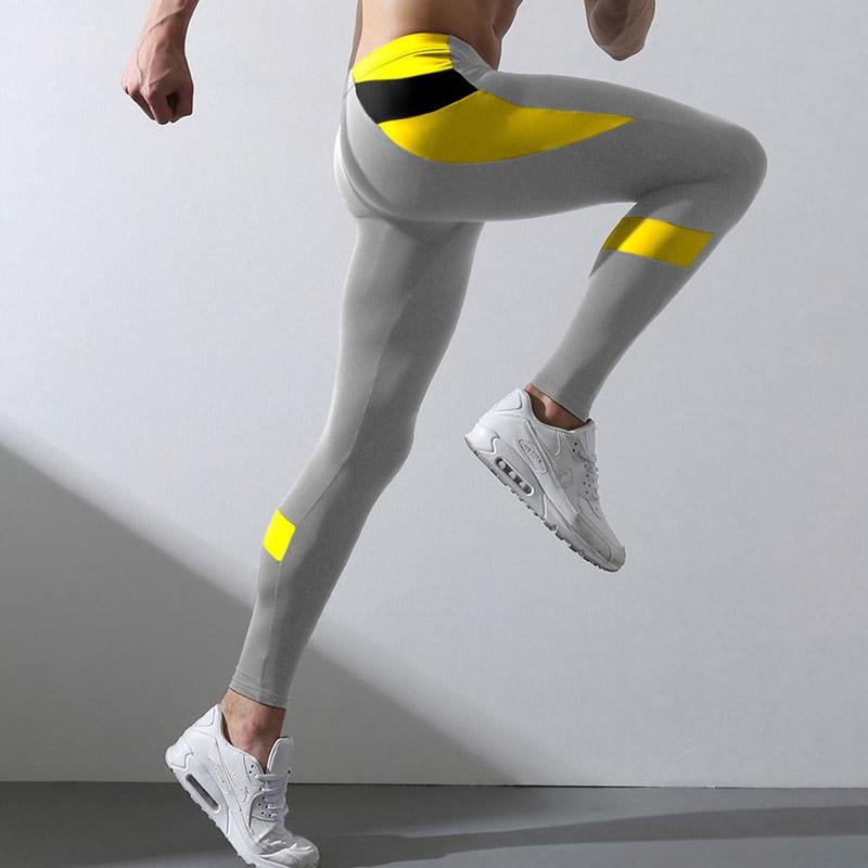 Легінси чоловічі SuperBody L Сірий (5700)