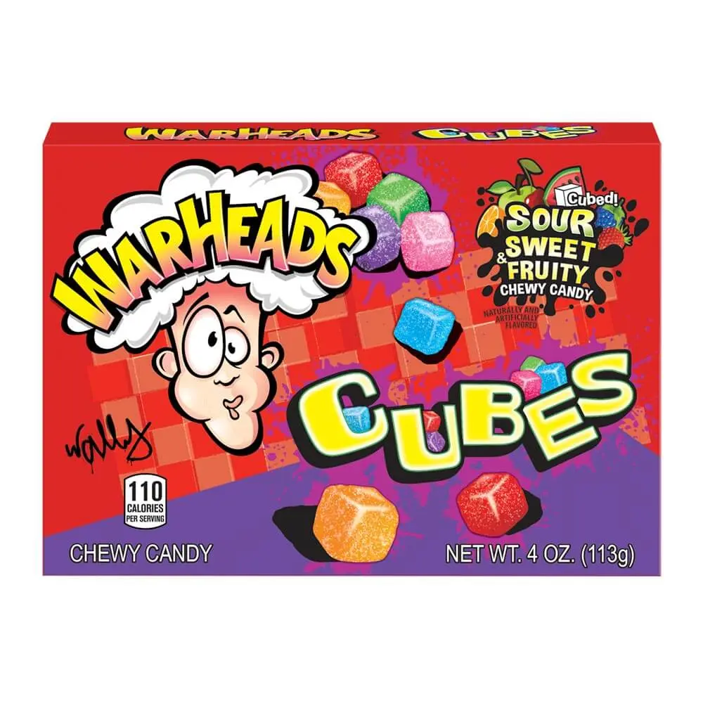 Мармелад Warheads Chewy Cubes 113 г (bfdsbdfbvdsfb)
