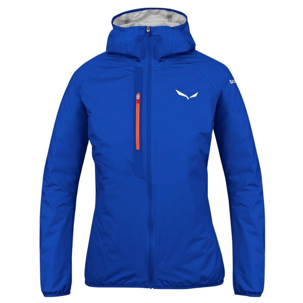 Куртка Salewa Puez Light PTX W JKT L Синій (1054-013.002.9183)