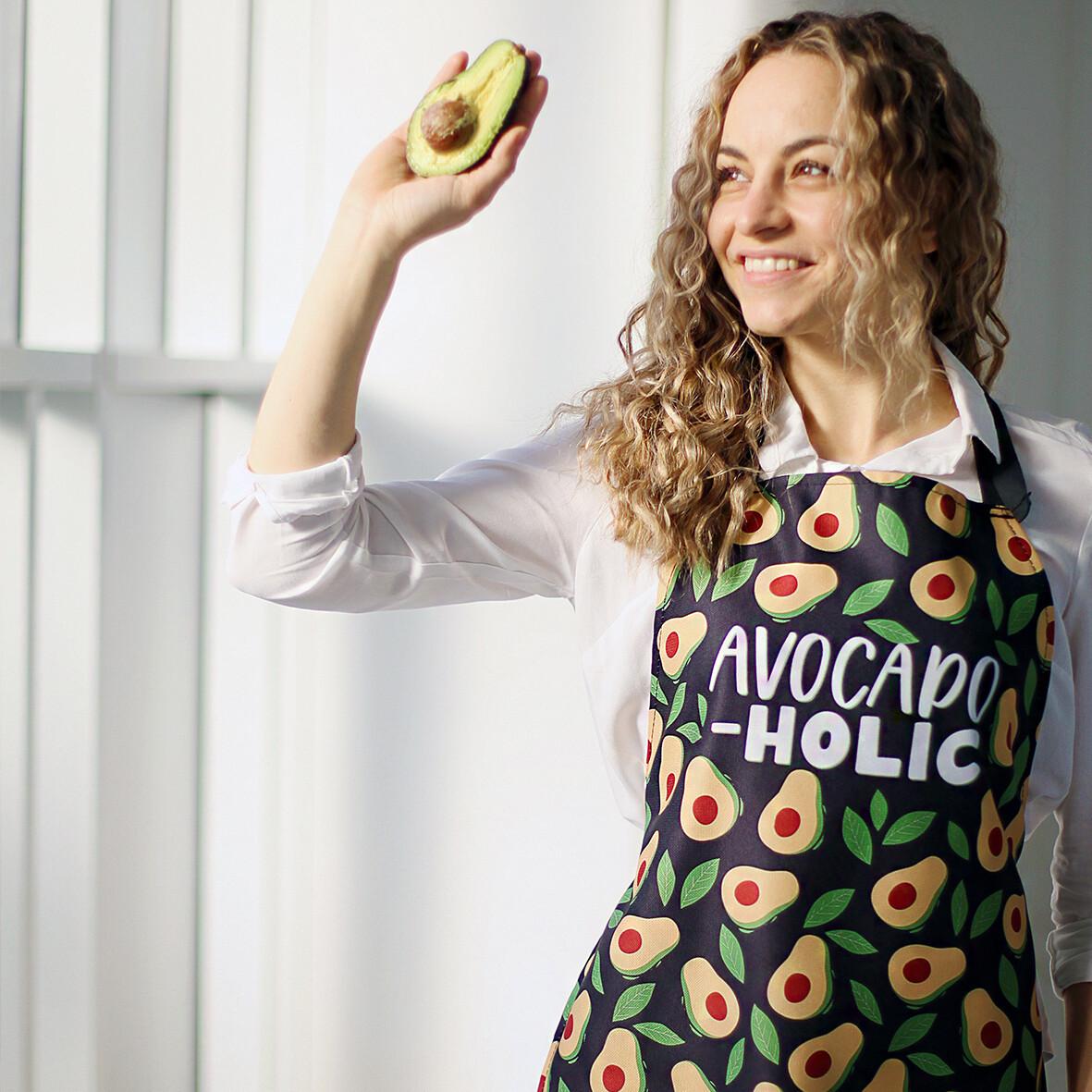 Фартух Presentville "Avocado-holic" (FRTC_21M005)