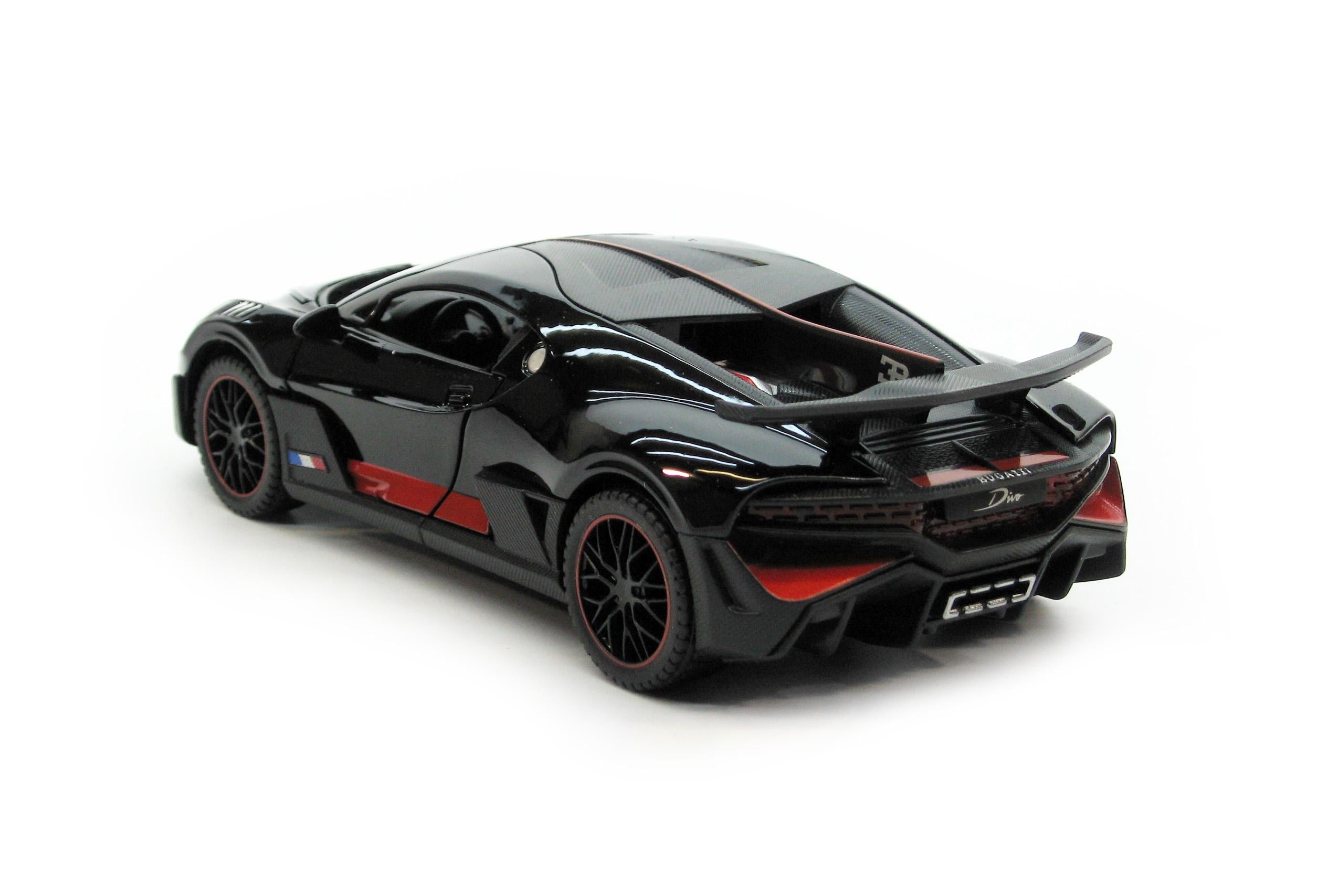Модель металева Bugatti Divo (83699 B) - фото 3