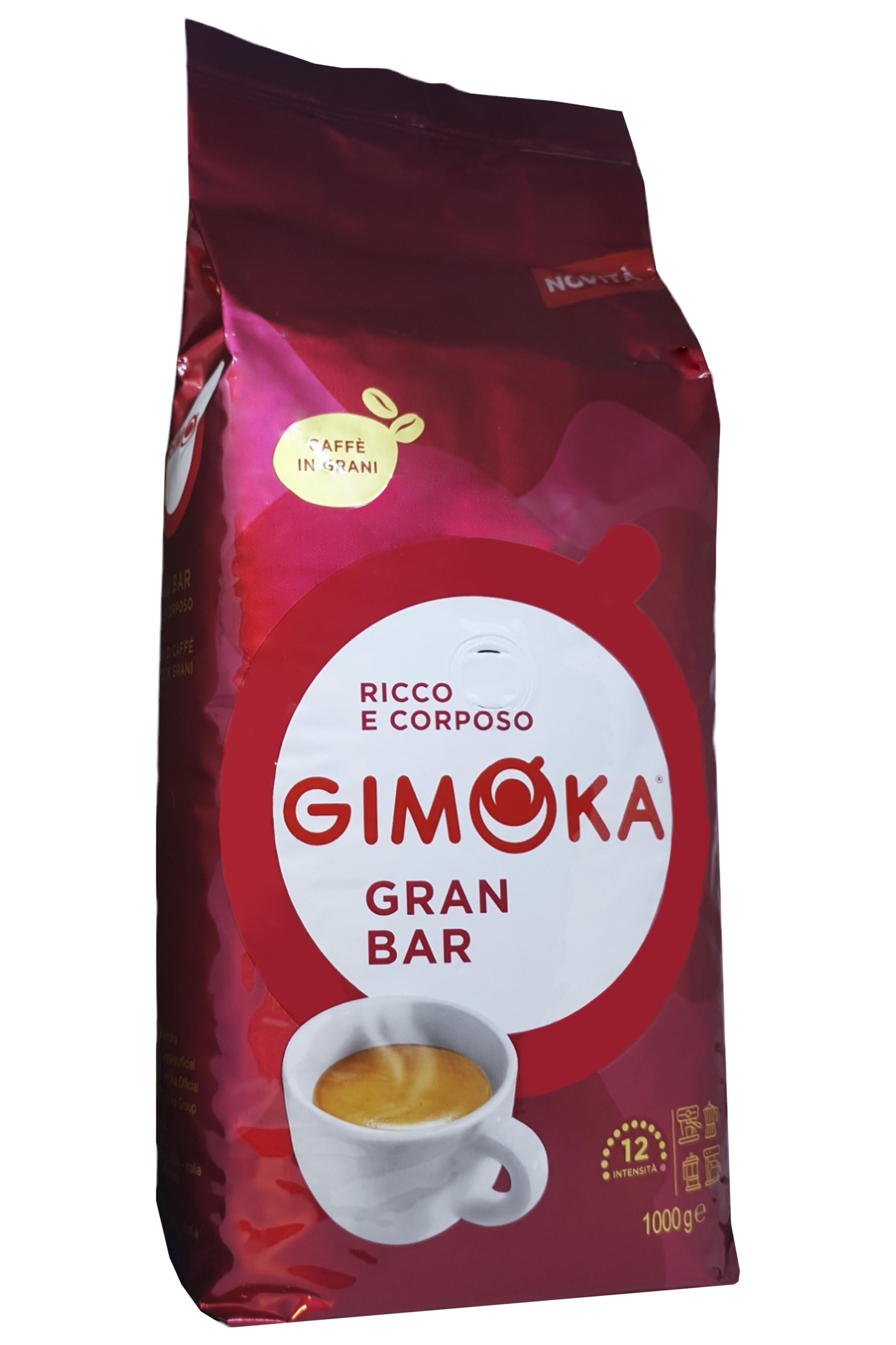 Кава Gimoka Gran Bar зерно 1 кг (237)