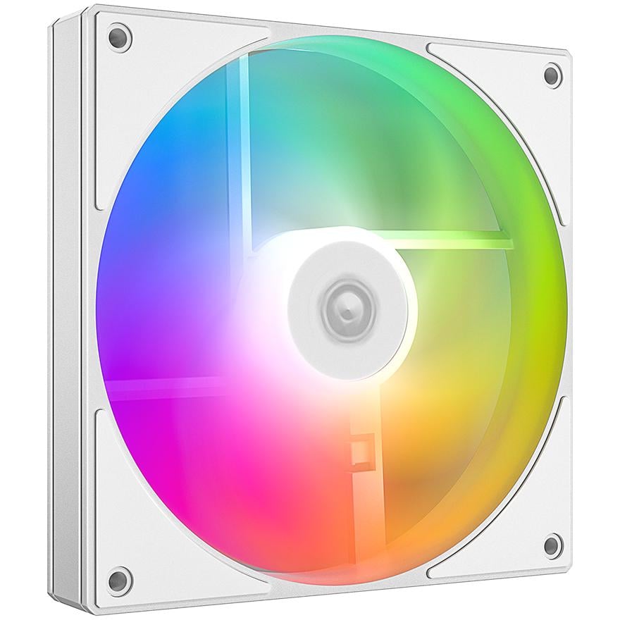 Вентилятор для корпуса ID-Cooling AS-140-ARGB-W 140 мм 1800 об/мин White