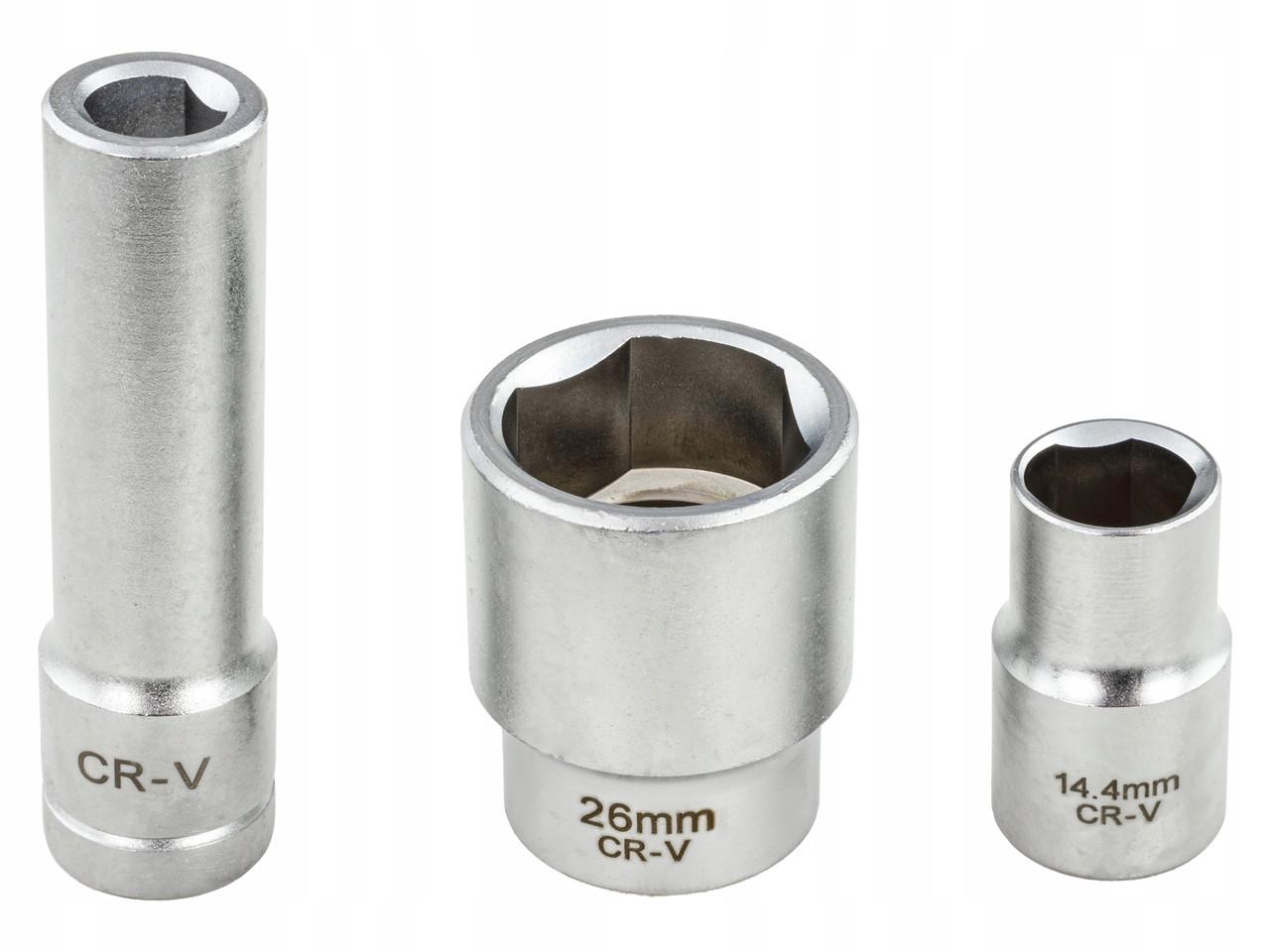 Головки для ТНВД VE F08412 VAG TDI 1/2" 3 шт. (QS20105) Головки для ТНВД VE F08412 VAG TDI 1/2" 3 шт. (QS20105)