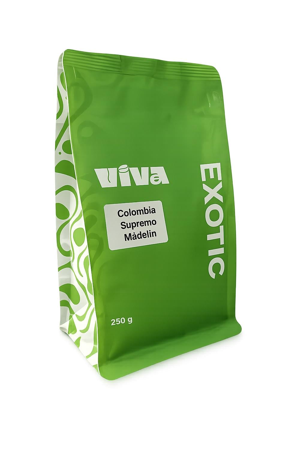 Кава зернова Viva Coffee Colombia Supremo Medellin 250 г (33549905)