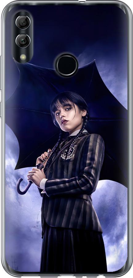 Чехол на Huawei Honor 10 Lite Wednesday v2 (5516u-1618-42517)