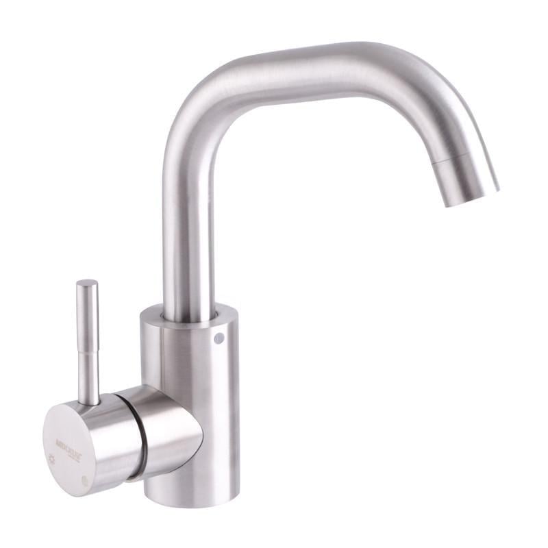 Смеситель для умивальника MIXXUS SUS-001-G (SS2955) Смеситель для умивальника MIXXUS SUS-001-G (SS2955)