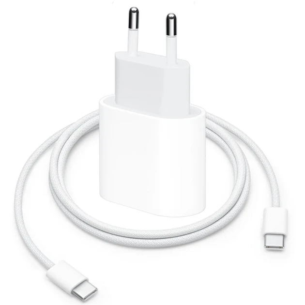 Зарядний пристрій для телефонів 35 Вт с проводом Type-C-Type-C 1 м (9625)