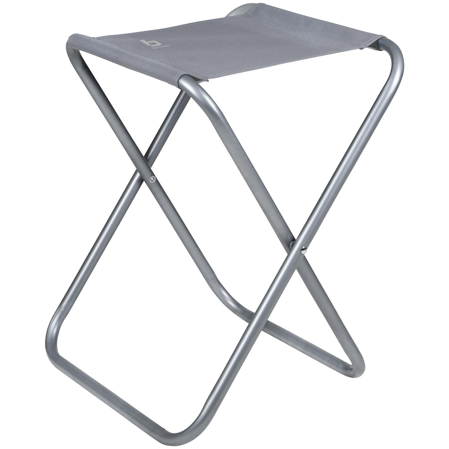 Стул раскладной Bo-Camp Foldable Steel Grey 1467350 усиленный компактный Серый Стул раскладной Bo-Camp Foldable Steel Grey 1467350 усиленный компактный Серый